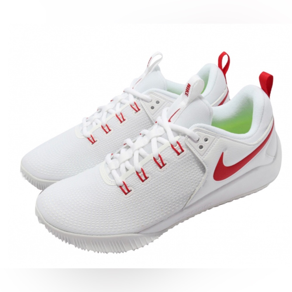 Nike Air Zoom Hyperace 2 white/University red size 9 new without box